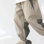 【110-160cm】ボトムス パンツ 男の子 配色 ファッション カジュアル 切り替え - 画像 (5)