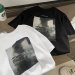 【90-160cm】半袖 Tシャツ 男の子 二色選べ 韓国風ファッションアルファベット - 画像 (6)