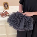【80-140cm】セットアップ 女の子 無地 ノースリーブ リボン - 画像 (6)