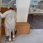 【100-160cm】セットアップ 男の子 カジュアル 3色選べる 半袖トップス+ボトムス - 画像 (5)