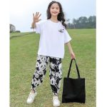 【100-150cm】パンツ 女の子 パンダ柄 蚊よけ かわいい - 画像 (6)