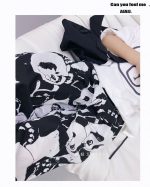 【100-150cm】パンツ 女の子 パンダ柄 蚊よけ かわいい - 画像 (10)