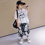 【100-150cm】パンツ 女の子 パンダ柄 蚊よけ かわいい - 画像 (4)
