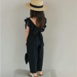 【90-140cm】セットアップ 女の子 レトロ キュート レース - 画像 (5)