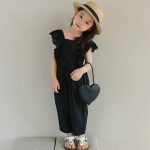 【90-140cm】セットアップ 女の子 レトロ キュート レース - 画像 (7)