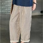 【120-170cm】キャミソールorワイドパンツ 女の子 ストライプ柄 ゆったり - 画像 (8)