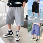 【120-170cm】ショートパンツ 男の子 ゆったり カジュアル - 画像 (9)