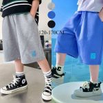 【120-170cm】ショートパンツ 男の子 ゆったり カジュアル - 画像 (3)