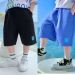 【120-170cm】ショートパンツ 男の子 ゆったり カジュアル - 画像 (4)