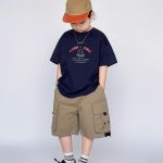 【90-160cm】半袖Tシャツ 男の子 プリント 韓国風 - 画像 (4)