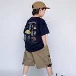 【90-160cm】半袖Tシャツ 男の子 プリント 韓国風 - 画像 (6)