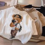 【80-150cm】半袖Ｔシャッツ 子供服 カジュアル キュート カートゥーン - 画像 (3)