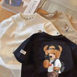 【80-150cm】半袖Ｔシャッツ 子供服 カジュアル キュート カートゥーン - 画像 (4)