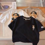 【80-150cm】半袖Ｔシャッツ 子供服 カジュアル キュート カートゥーン - 画像 (5)
