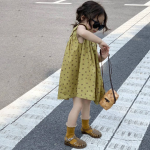 【90-140cm】ワンピース 女の子 森ガール ドット柄 - 画像 (7)