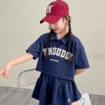 【120-170cm】セットアップ 女の子 韓国風 ファッション - 画像 (5)