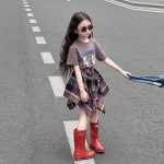 【120-170cm】セットアップ 女の子 ストリート系 カートゥーン - 画像 (3)