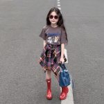 【120-170cm】セットアップ 女の子 ストリート系 カートゥーン - 画像 (4)