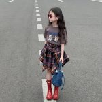 【120-170cm】セットアップ 女の子 ストリート系 カートゥーン - 画像 (5)