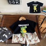 【80-120cm】ショートパンツ 男の子 シンプル カジュアル キュート - 画像 (4)