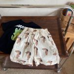 【80-120cm】ショートパンツ 男の子 シンプル カジュアル キュート - 画像 (7)