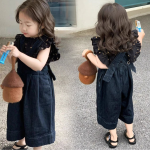 【80-140cm】セットアップ 女の子 森ガール スウィート 花柄