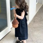 【80-140cm】セットアップ 女の子 森ガール スウィート 花柄 - 画像 (3)