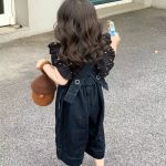 【80-140cm】セットアップ 女の子 森ガール スウィート 花柄 - 画像 (5)