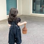 【80-140cm】セットアップ 女の子 森ガール スウィート 花柄 - 画像 (6)
