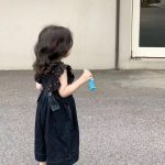 【80-140cm】セットアップ 女の子 森ガール スウィート 花柄 - 画像 (7)