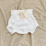 【66-90cm】ロンパース or ボトムス ベビー ノーカラー フリルリーブ - 画像 (18)