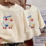 【90-160cm】長袖Tシャツ 男の子 女の子 三色選べ 心地よい カートゥーン プリント - 画像 (5)