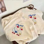 【90-160cm】長袖Tシャツ 男の子 女の子 三色選べ 心地よい カートゥーン プリント - 画像 (6)