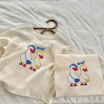 【90-160cm】長袖Tシャツ 男の子 女の子 三色選べ 心地よい カートゥーン プリント - 画像 (7)
