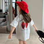【100-160cm】半袖Ｔシャッツ 女の子 スウィート フルーツ - 画像 (4)