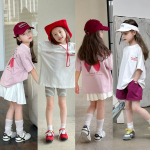 【100-160cm】半袖Ｔシャッツ 女の子 スウィート フルーツ - 画像 (5)
