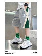 【120-170cm】ショートパンツ 男の子 配色 切り替え - 画像 (9)