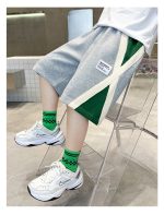 【120-170cm】ショートパンツ 男の子 配色 切り替え - 画像 (10)