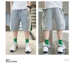 【120-170cm】ショートパンツ 男の子 配色 切り替え - 画像 (11)