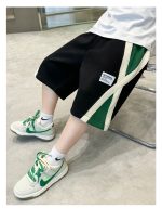 【120-170cm】ショートパンツ 男の子 配色 切り替え - 画像 (16)