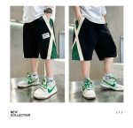 【120-170cm】ショートパンツ 男の子 配色 切り替え - 画像 (17)