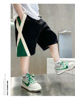 【120-170cm】ショートパンツ 男の子 配色 切り替え - 画像 (18)