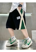 【120-170cm】ショートパンツ 男の子 配色 切り替え - 画像 (19)