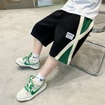 【120-170cm】ショートパンツ 男の子 配色 切り替え - 画像 (3)