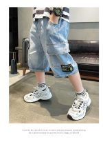 【110-160cm】ショートパンツ 男の子 デニム アップリケ ポケット付き - 画像 (9)