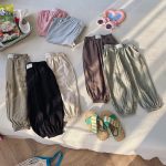 【90-150cm】ボトムス キッズ服 無地 シンプル カジュアル - 画像 (3)