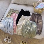 【90-150cm】ボトムス キッズ服 無地 シンプル カジュアル - 画像 (4)