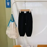 【90-150cm】ボトムス キッズ服 無地 シンプル カジュアル - 画像 (11)