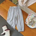 【90-150cm】ボトムス キッズ服 無地 シンプル カジュアル - 画像 (10)