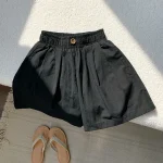 【90-140cm】セットアップ 女の子 透かし編み 無地 キュート - 画像 (11)
